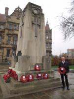 Ray Spencer Remembrance Sunday